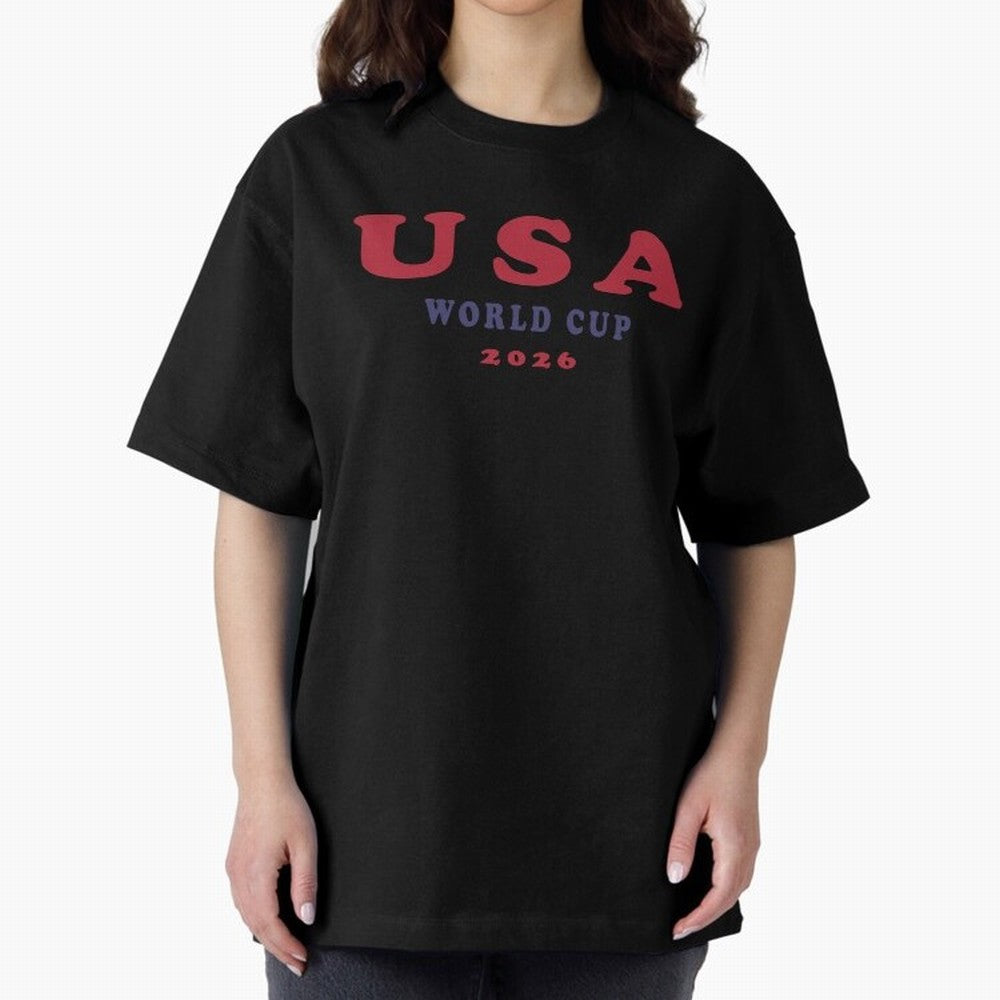 USA World Cup 2026 Soccer Fan Shirt | American Flag Football Retro Patriotic Design Classic T-Shirt Relive Global Football Passion for FIFA World Cup 2026 Group Stage, Made for Neymar, Brazil, Champion Mindset, Group Stage Buzz, Knockout Tension