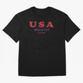 USA World Cup 2026 Soccer Fan Shirt | American Flag Football Retro Patriotic Design Classic T-Shirt Relive Global Football Passion for FIFA World Cup 2026 Group Stage, Made for Neymar, Brazil, Champion Mindset, Group Stage Buzz, Knockout Tension