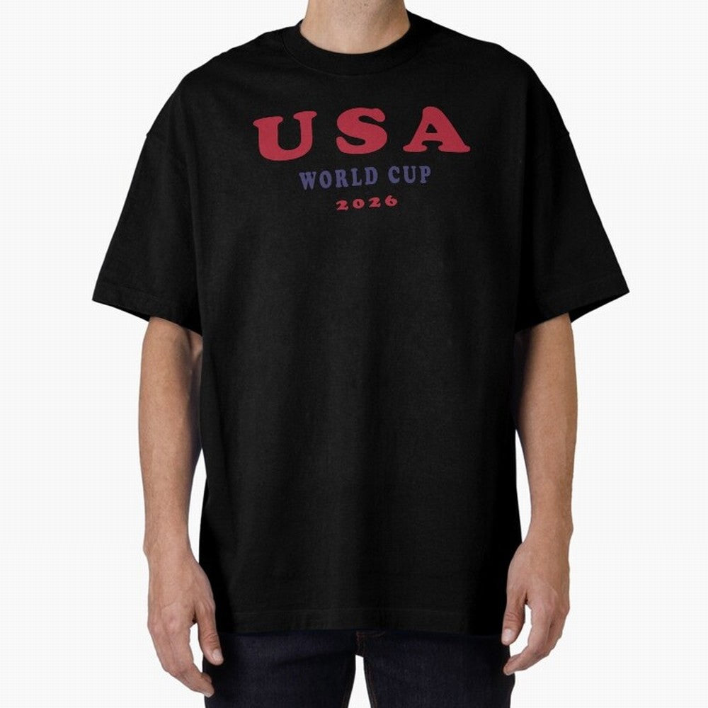 USA World Cup 2026 Soccer Fan Shirt | American Flag Football Retro Patriotic Design Classic T-Shirt Relive Global Football Passion for FIFA World Cup 2026 Group Stage, Made for Neymar, Brazil, Champion Mindset, Group Stage Buzz, Knockout Tension