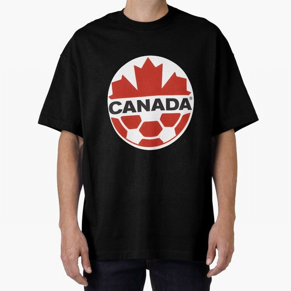 Canada Soccer 2026: Official Fan Pattern Classic T-Shirt Relive Legendary Nights from FIFA World Cup 2026 Featuring Haaland and Mbappe, Portugal Energy, Vintage Soccer Flavor, Modern Football Stars, National Flags and Final Night Emotion; Ideal for