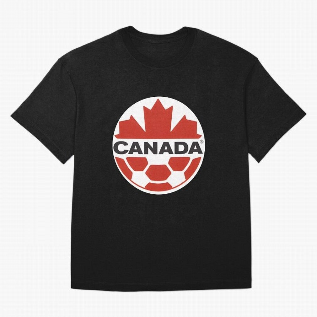Canada Soccer 2026: Official Fan Pattern Classic T-Shirt Relive Legendary Nights from FIFA World Cup 2026 Featuring Haaland and Mbappe, Portugal Energy, Vintage Soccer Flavor, Modern Football Stars, National Flags and Final Night Emotion; Ideal for