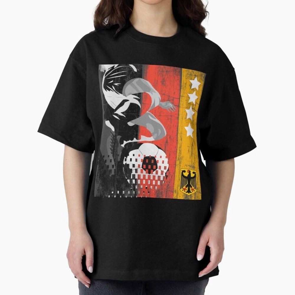 Fan Design Germany 2026 Classic T-Shirt Follow Every Goal of the FIFA World Cup 2026 Group Stage Journey through Mbappe and Neymar Highlights, Argentina, France and Brazil Pride, Football History, Final Match Energy, Crowd Noise and Once in a