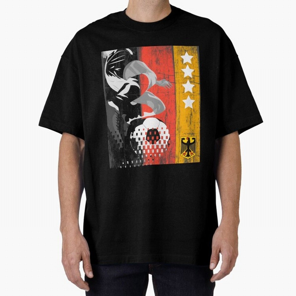 Fan Design Germany 2026 Classic T-Shirt Follow Every Goal of the FIFA World Cup 2026 Group Stage Journey through Mbappe and Neymar Highlights, Argentina, France and Brazil Pride, Football History, Final Match Energy, Crowd Noise and Once in a
