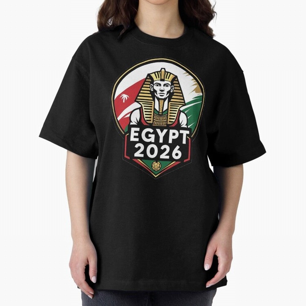 Egypt 2026 Sports Classic T-Shirt Build Global Football Passion for FIFA World Cup 2026 USA Canada Mexico, with Haaland and Mbappe, Argentina and Brazil, Game Day Rituals, Football Legends, Country Pride and the Road to the Final; Perfect for Fans,