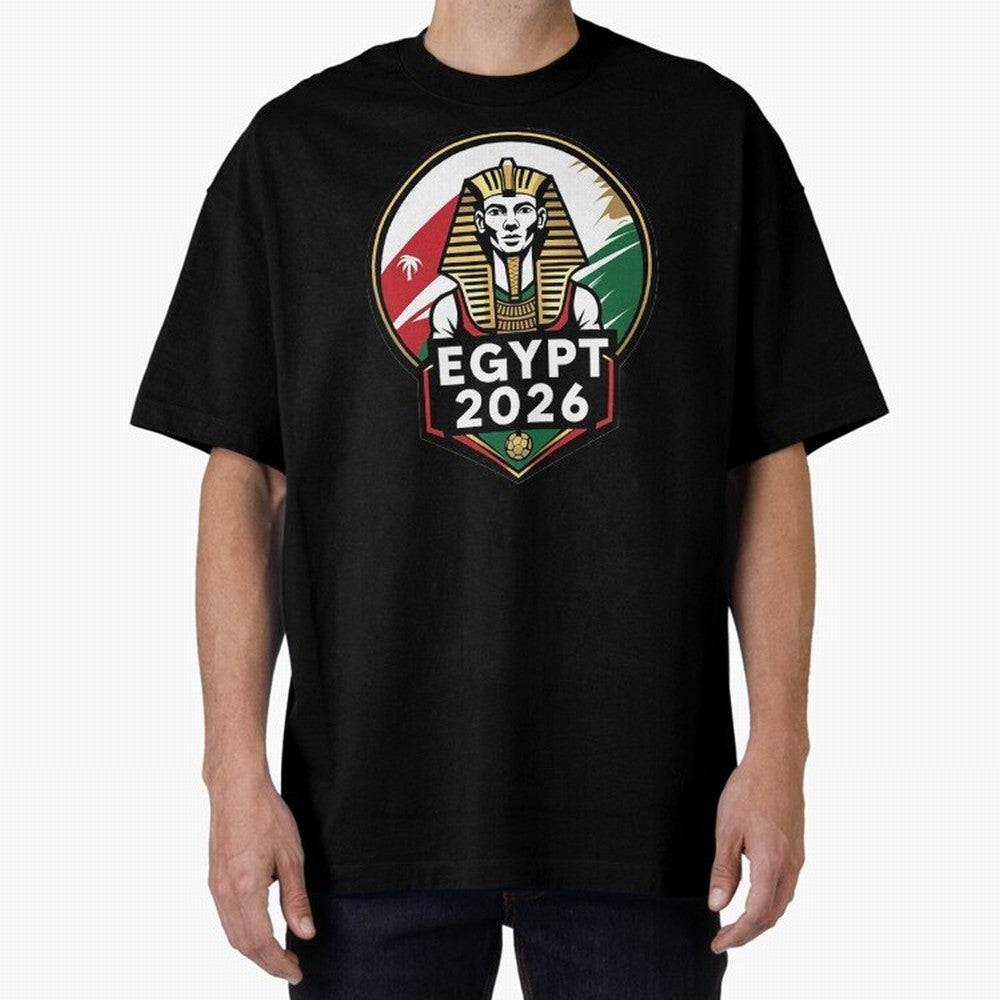 Egypt 2026 Sports Classic T-Shirt Build Global Football Passion for FIFA World Cup 2026 USA Canada Mexico, with Haaland and Mbappe, Argentina and Brazil, Game Day Rituals, Football Legends, Country Pride and the Road to the Final; Perfect for Fans,