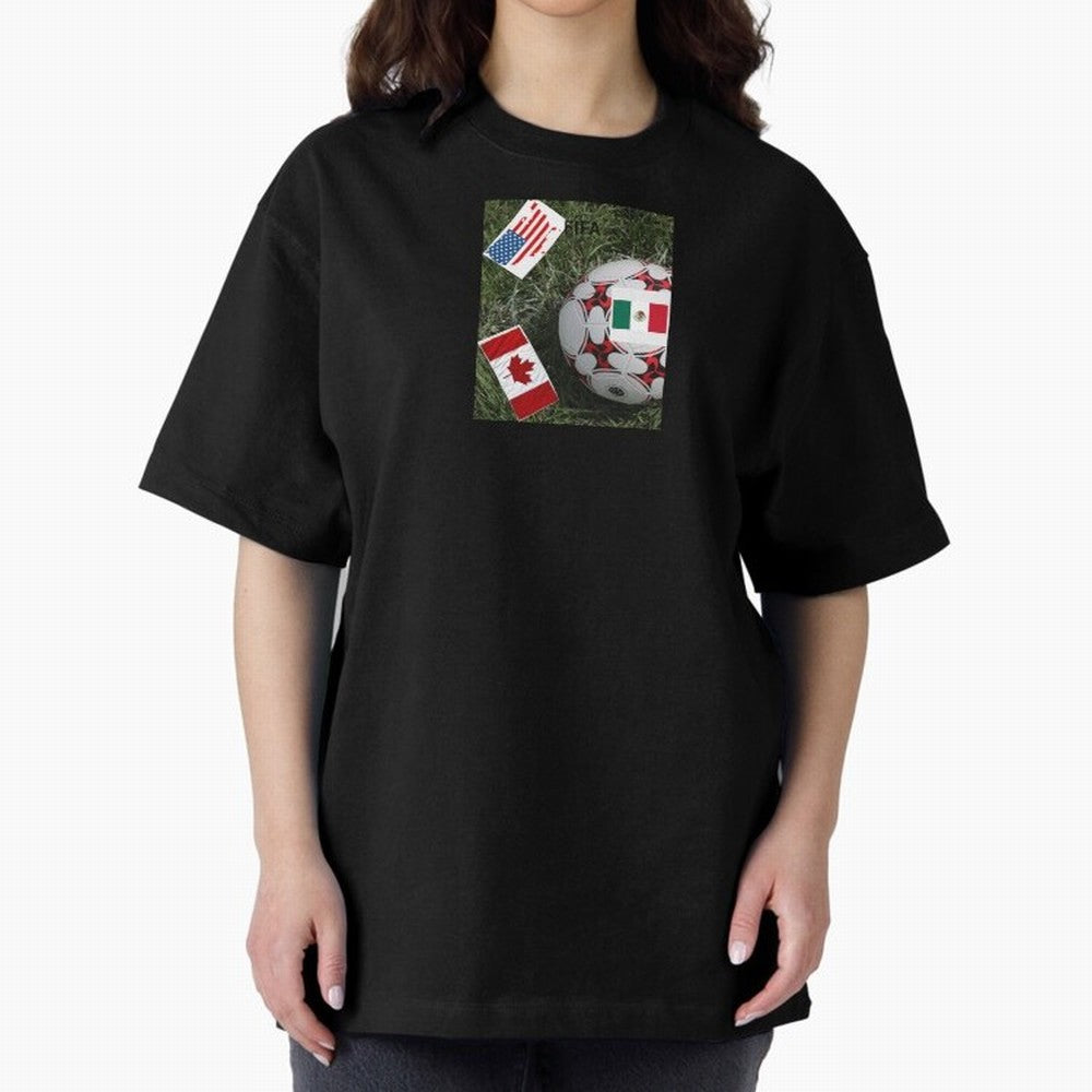 WORLD CUP FOOTBALL 2026 Classic T-Shirt Carry FIFA World Cup 2026 USA Canada Mexico Made for Messi, Neymar and Mbappe, Argentina Energy, Football History, Final Match Energy, Crowd Noise and Once in a Lifetime Moments; Perfect for Supporters Who