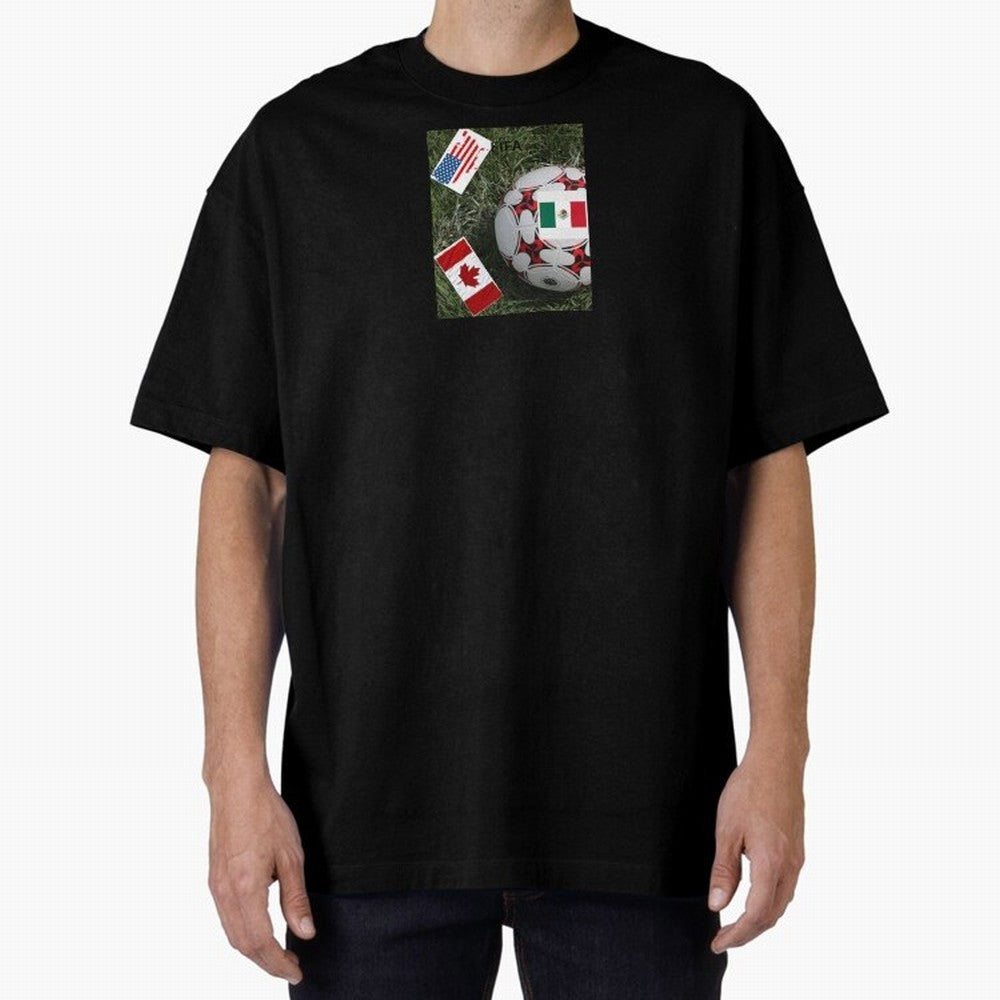 WORLD CUP FOOTBALL 2026 Classic T-Shirt Carry FIFA World Cup 2026 USA Canada Mexico Made for Messi, Neymar and Mbappe, Argentina Energy, Football History, Final Match Energy, Crowd Noise and Once in a Lifetime Moments; Perfect for Supporters Who