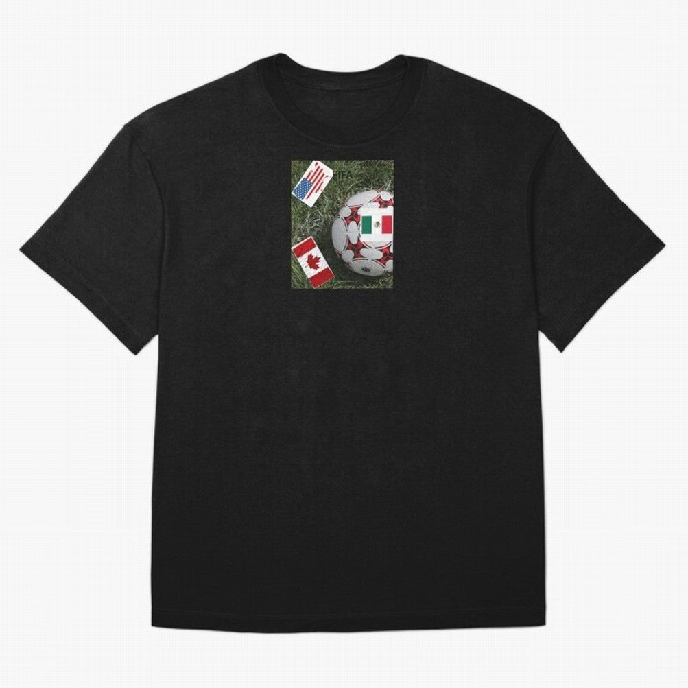 WORLD CUP FOOTBALL 2026 Classic T-Shirt Carry FIFA World Cup 2026 USA Canada Mexico Made for Messi, Neymar and Mbappe, Argentina Energy, Football History, Final Match Energy, Crowd Noise and Once in a Lifetime Moments; Perfect for Supporters Who