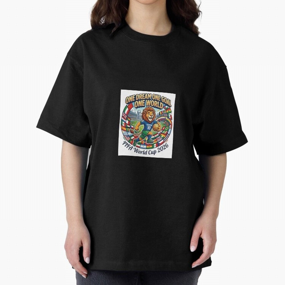 Celebrate the spirit of the world's greatest game with this vibrant mascot design! Featuring an energetic lion (Tamima) Classic T-Shirt Celebrate the Stars of Global Football Passion for FIFA World Cup 2026, Filled with Neymar, Haaland and