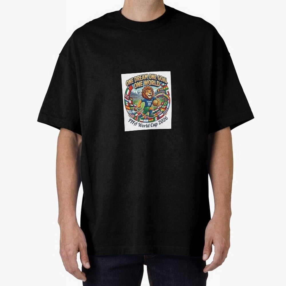 Celebrate the spirit of the world's greatest game with this vibrant mascot design! Featuring an energetic lion (Tamima) Classic T-Shirt Celebrate the Stars of Global Football Passion for FIFA World Cup 2026, Filled with Neymar, Haaland and