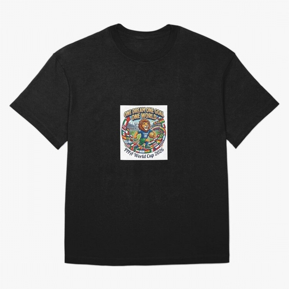 Celebrate the spirit of the world's greatest game with this vibrant mascot design! Featuring an energetic lion (Tamima) Classic T-Shirt Celebrate the Stars of Global Football Passion for FIFA World Cup 2026, Filled with Neymar, Haaland and