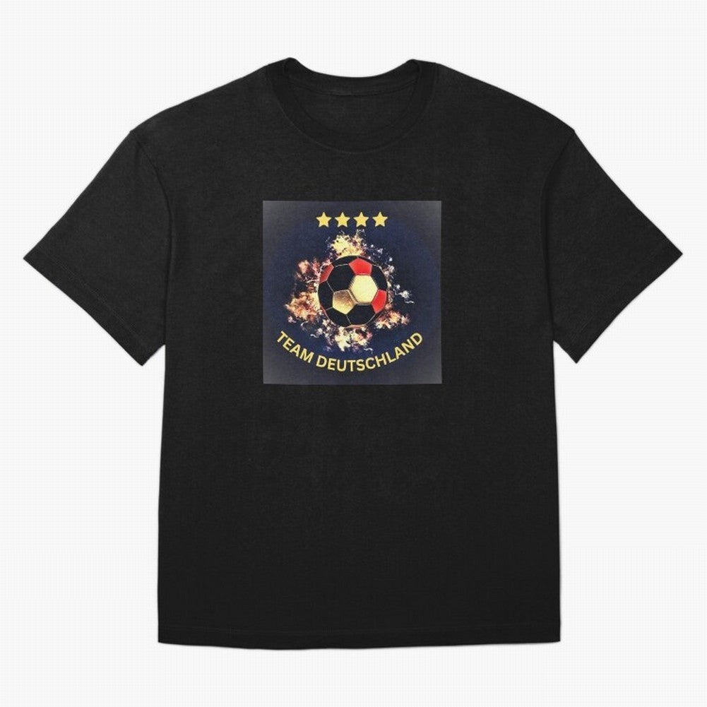 German national football team with 4 stars Classic T-Shirt Celebrate Soccer Greatness during Match Day Hype around FIFA World Cup 2026 USA Canada Mexico, Cristiano Ronaldo, Haaland and CR7, Brazil, Worldwide Fan Energy, Dramatic Goals, Stadium