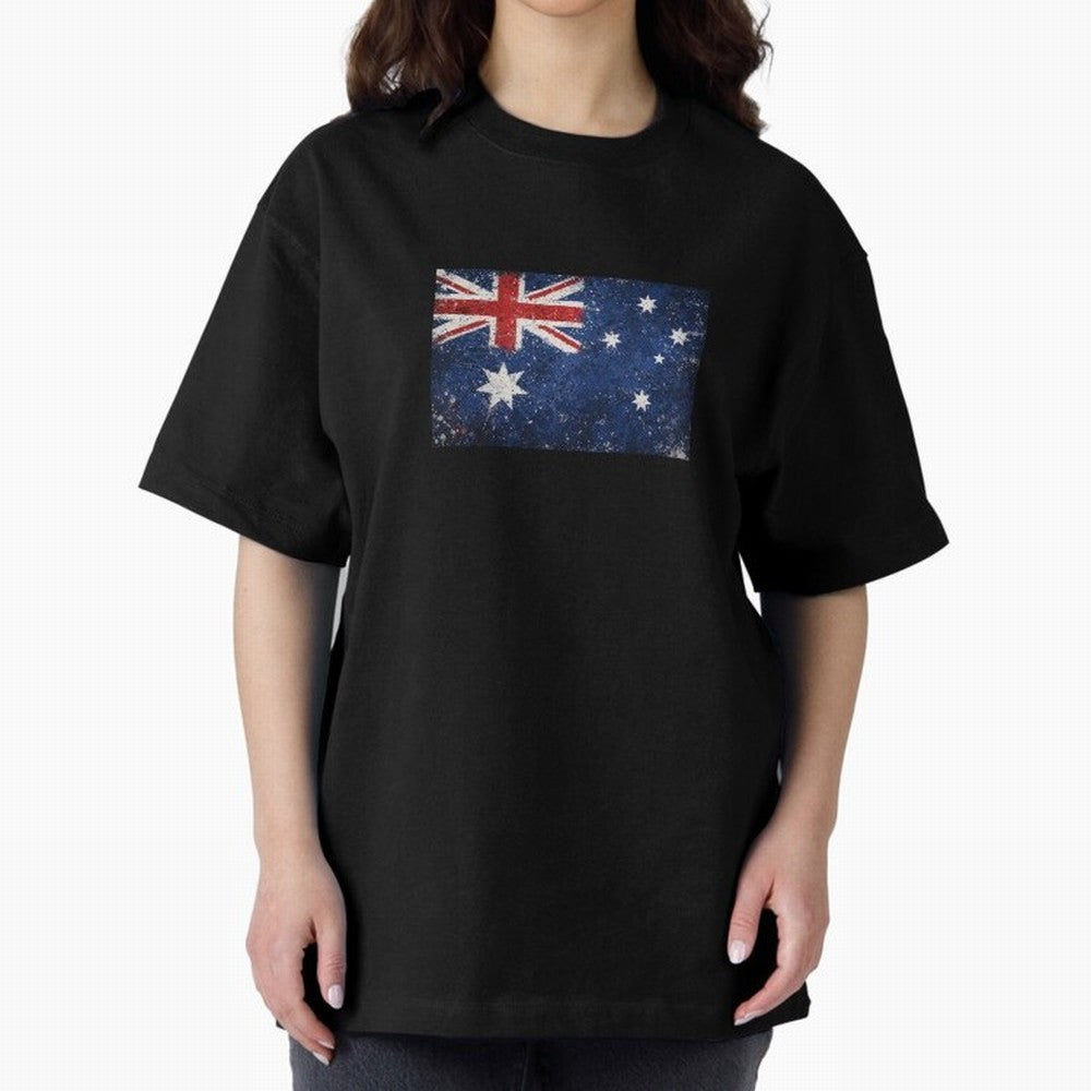 Australia Football World Cup Flag | Grunge Socceroos Soccer Classic T-Shirt Feel the Heartbeat of FIFA World Cup 2026 for Fans of Cristiano Ronaldo, Haaland and CR7 and Argentina, France and Brazil, Bringing Match Day Excitement, Supporter Culture,