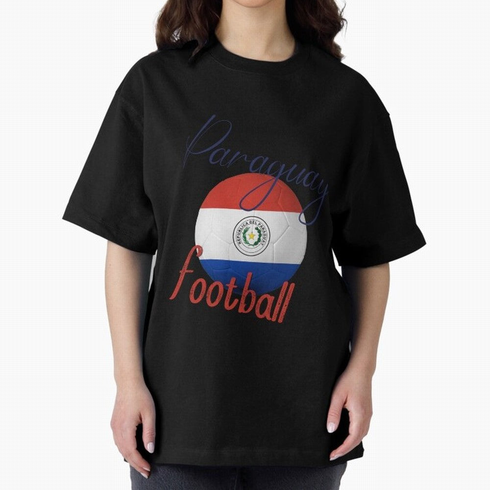 Paraguay football Classic T-Shirt Bring World Football Passion into Global Football Passion for FIFA World Cup 2026 USA Canada Mexico, Featuring CR7, Brazil, Football Passion, Legendary Performances, Festival Vibes and Supporter Community; Built