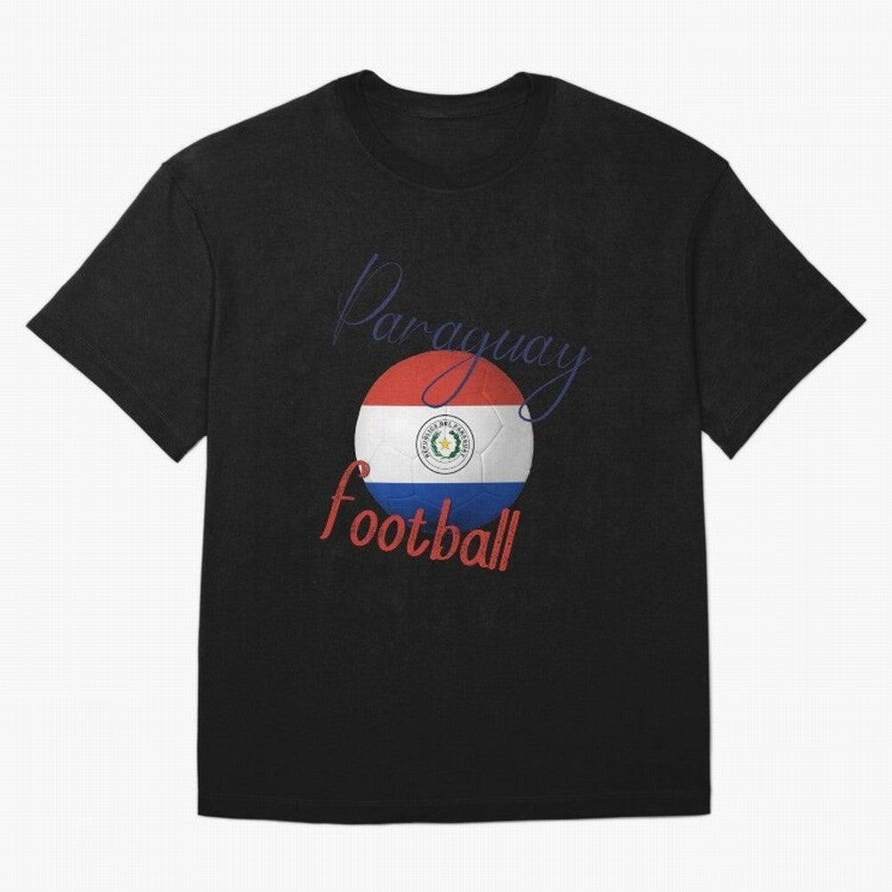 Paraguay football Classic T-Shirt Bring World Football Passion into Global Football Passion for FIFA World Cup 2026 USA Canada Mexico, Featuring CR7, Brazil, Football Passion, Legendary Performances, Festival Vibes and Supporter Community; Built