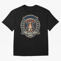 Philadelphia 2026 World Cup Host City Vintage Football Badge ¡ª Liberty Bell Soccer Crest Classic T-Shirt Join Supporters Worldwide for FIFA World Cup 2026 Celebrating Messi, Netherlands Energy, Football History, Final Match Energy, Crowd Noise and