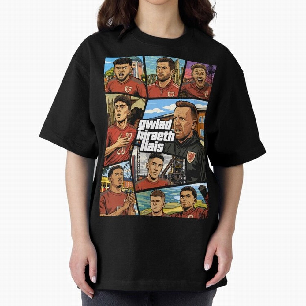 GTA Cymru Classic T-Shirt Feel the Heartbeat of the FIFA World Cup 2026 Group Stage Journey through CR7 Highlights, Brazil, Portugal and Argentina Pride, Fan Favorite Moments, National Team Passion, Big Match Drama and Soccer History; Built for