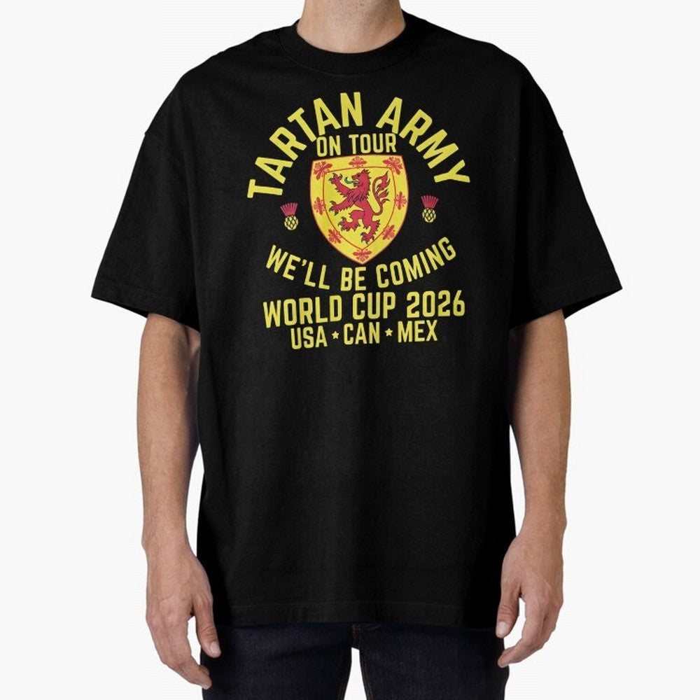 Tartan Army World Cup 2026 Scotland Tour Classic T-Shirt Celebrate Supporters United by Global Football Passion for FIFA World Cup 2026, with Haaland and Mbappe, England and Germany, Sports Nostalgia, International Competition, Famous Players and
