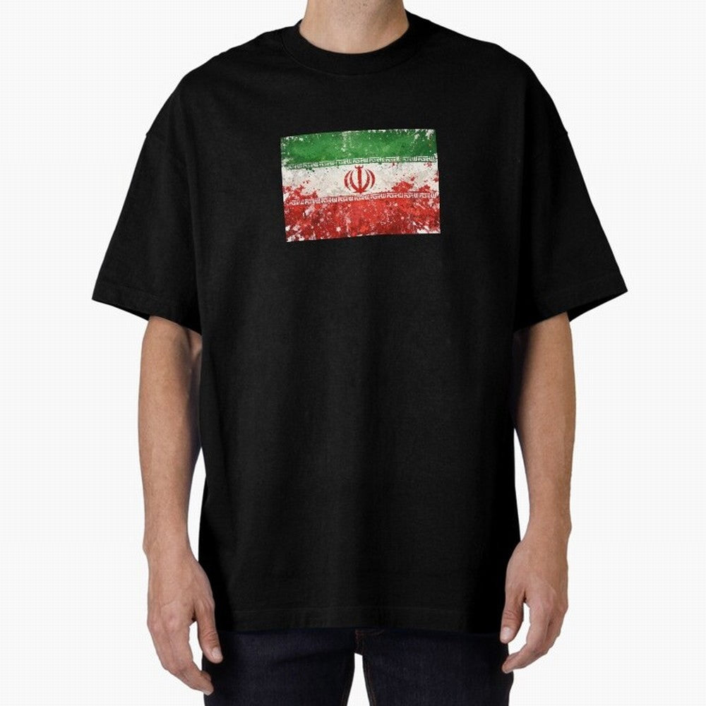 Iran Football World Cup Flag | Grunge Iranian Soccer Art Classic T-Shirt Feel the Heartbeat of FIFA World Cup 2026 Filled with Mbappe, Argentina and Brazil Energy, Retro Football Energy, Iconic Rivalries, Trophy Chase Drama and Stadium Atmosphere;