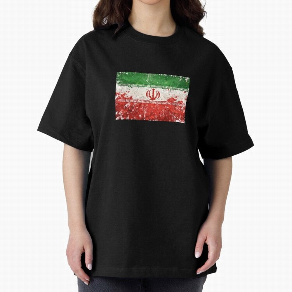 Iran Football World Cup Flag | Grunge Iranian Soccer Art Classic T-Shirt Feel the Heartbeat of FIFA World Cup 2026 Filled with Mbappe, Argentina and Brazil Energy, Retro Football Energy, Iconic Rivalries, Trophy Chase Drama and Stadium Atmosphere;