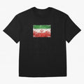 Iran Football World Cup Flag | Grunge Iranian Soccer Art Classic T-Shirt Feel the Heartbeat of FIFA World Cup 2026 Filled with Mbappe, Argentina and Brazil Energy, Retro Football Energy, Iconic Rivalries, Trophy Chase Drama and Stadium Atmosphere;