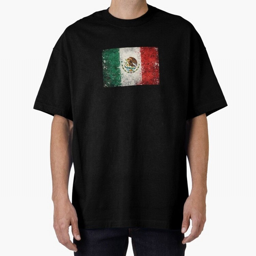 Mexico World Cup Flag ¨C Grunge Football Art Classic T-Shirt Bring Global Tournament Vibes to FIFA World Cup 2026 for Fans of Messi and England, Bringing Goal Celebration Energy, Supporter Heritage, Football Icons and Worldwide Tournament Joy;