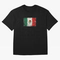 Mexico World Cup Flag ¨C Grunge Football Art Classic T-Shirt Bring Global Tournament Vibes to FIFA World Cup 2026 for Fans of Messi and England, Bringing Goal Celebration Energy, Supporter Heritage, Football Icons and Worldwide Tournament Joy;