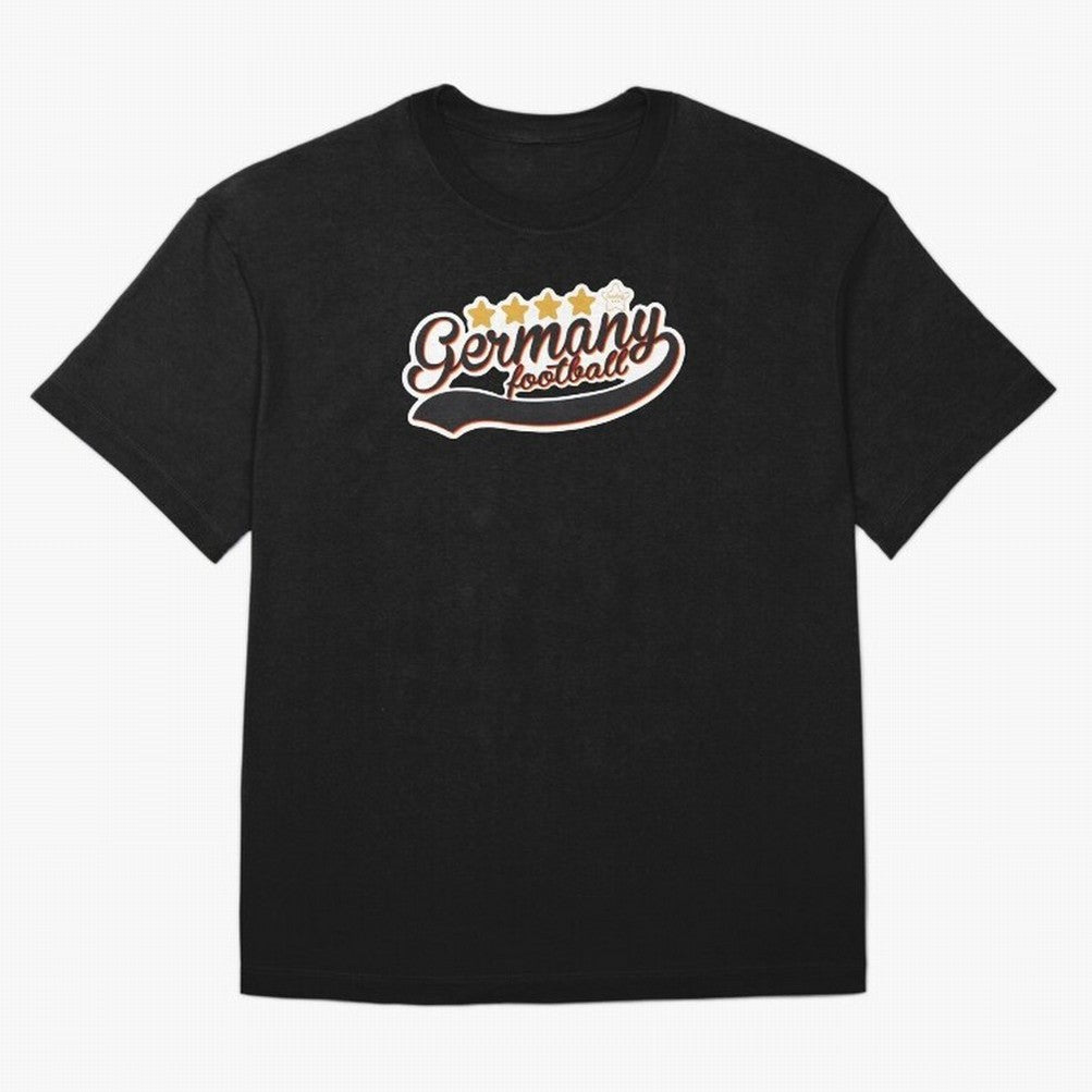 Germany Football World Cup Vintage Design Classic T-Shirt Elevate FIFA World Cup 2026 Group Stage for Fans of Messi and Brazil, Bringing Stadium Chants, National Pride, Trophy Dreams and Unforgettable Football Memories; Built for Supporters Chasing