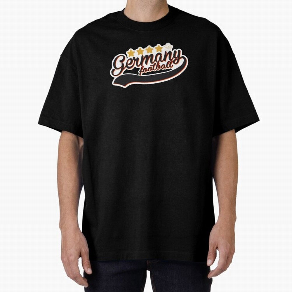 Germany Football World Cup Vintage Design Classic T-Shirt Elevate FIFA World Cup 2026 Group Stage for Fans of Messi and Brazil, Bringing Stadium Chants, National Pride, Trophy Dreams and Unforgettable Football Memories; Built for Supporters Chasing