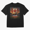 Canada Our Home Turf - World Cup 2026 Soccer Fan Tee Classic T-Shirt Step into FIFA World Cup 2026 Spirit, Built around Argentina, France and Brazil, Messi, CR7 and Mbappe, Match Day Excitement, Supporter Culture, Golden Goals and Global Football