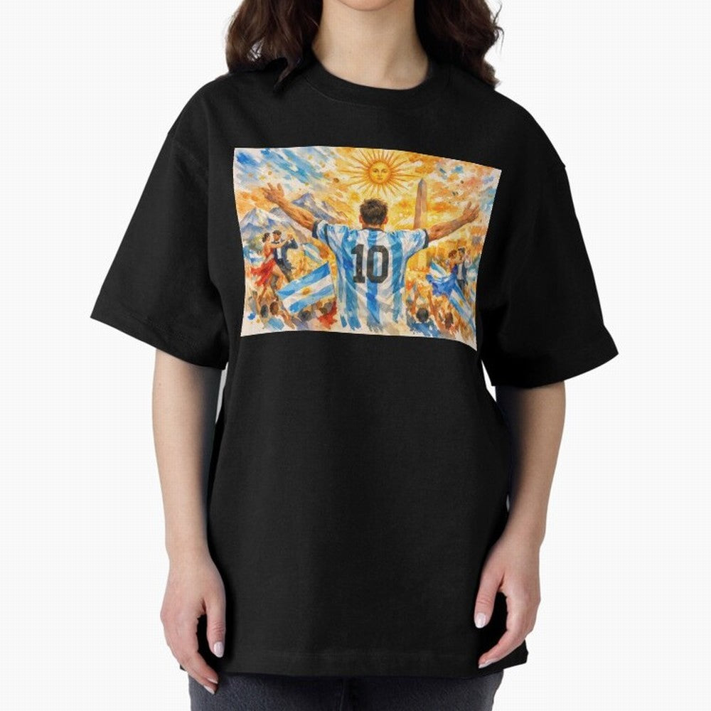 Spectacular Celebration in Argentina Soccer Vibes 2026 Classic T-Shirt Follow the Final Road of the FIFA World Cup 2026 USA Canada Mexico Journey through Haaland and Mbappe Highlights, Brazil Pride, Football Passion, Legendary Performances,