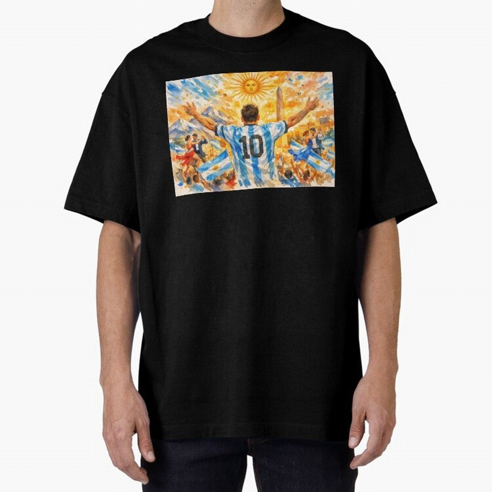 Spectacular Celebration in Argentina Soccer Vibes 2026 Classic T-Shirt Follow the Final Road of the FIFA World Cup 2026 USA Canada Mexico Journey through Haaland and Mbappe Highlights, Brazil Pride, Football Passion, Legendary Performances,