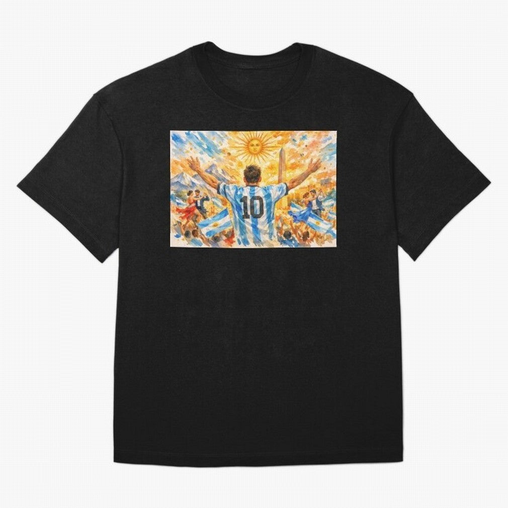 Spectacular Celebration in Argentina Soccer Vibes 2026 Classic T-Shirt Follow the Final Road of the FIFA World Cup 2026 USA Canada Mexico Journey through Haaland and Mbappe Highlights, Brazil Pride, Football Passion, Legendary Performances,