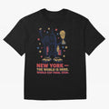 New York World Cup Final ¡ª Liberty Scores V2 Classic T-Shirt Fuel Your Fan Pride for FIFA World Cup 2026 Group Stage for Fans of Haaland and Portugal, Spain and Germany, Bringing Championship Spirit, Famous Goals, Roaring Crowds and International