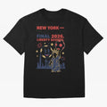 New York World Cup Final 2026 V4 Classic T-Shirt Bring a Vintage Feel to FIFA World Cup 2026 USA Canada Mexico with Mbappe and Neymar, Germany Energy, Classic Soccer Heritage, Championship Pressure, Fan Loyalty and International Pride; Perfect for