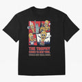 The Trophy Comes to New York ¡ª World Cup Final V1 Classic T-Shirt Enjoy FIFA World Cup 2026 USA Canada Mexico Featuring CR7 and Messi, England, France and Netherlands Energy, Match Day Excitement, Supporter Culture, Golden Goals and Global