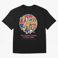 The Trophy Comes to New York ¡ª World Cup Final V2 Classic T-Shirt Show Your Stadium Side during Global Football Passion for FIFA World Cup 2026 Group Stage, with CR7, France, Fan Favorite Moments, National Team Passion, Big Match Drama and Soccer