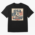 USA WORLD CUP 2026 Classic T-Shirt Step into the FIFA World Cup 2026 Journey through Mbappe Highlights, England and Germany Pride, Football Passion, Legendary Performances, Festival Vibes and Supporter Community; Ideal for Football Dads, Football