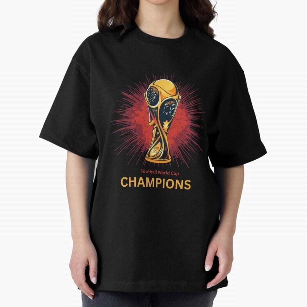 Football World Cup Champions Trophy - Vintage Soccer Victory Classic T-Shirt Bring Global Tournament Vibes to FIFA World Cup 2026 for Fans of CR7 and Spain, Bringing Goal Celebration Energy, Supporter Heritage, Football Icons and Worldwide