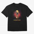 Football World Cup Champions Trophy - Vintage Soccer Victory Classic T-Shirt Bring Global Tournament Vibes to FIFA World Cup 2026 for Fans of CR7 and Spain, Bringing Goal Celebration Energy, Supporter Heritage, Football Icons and Worldwide