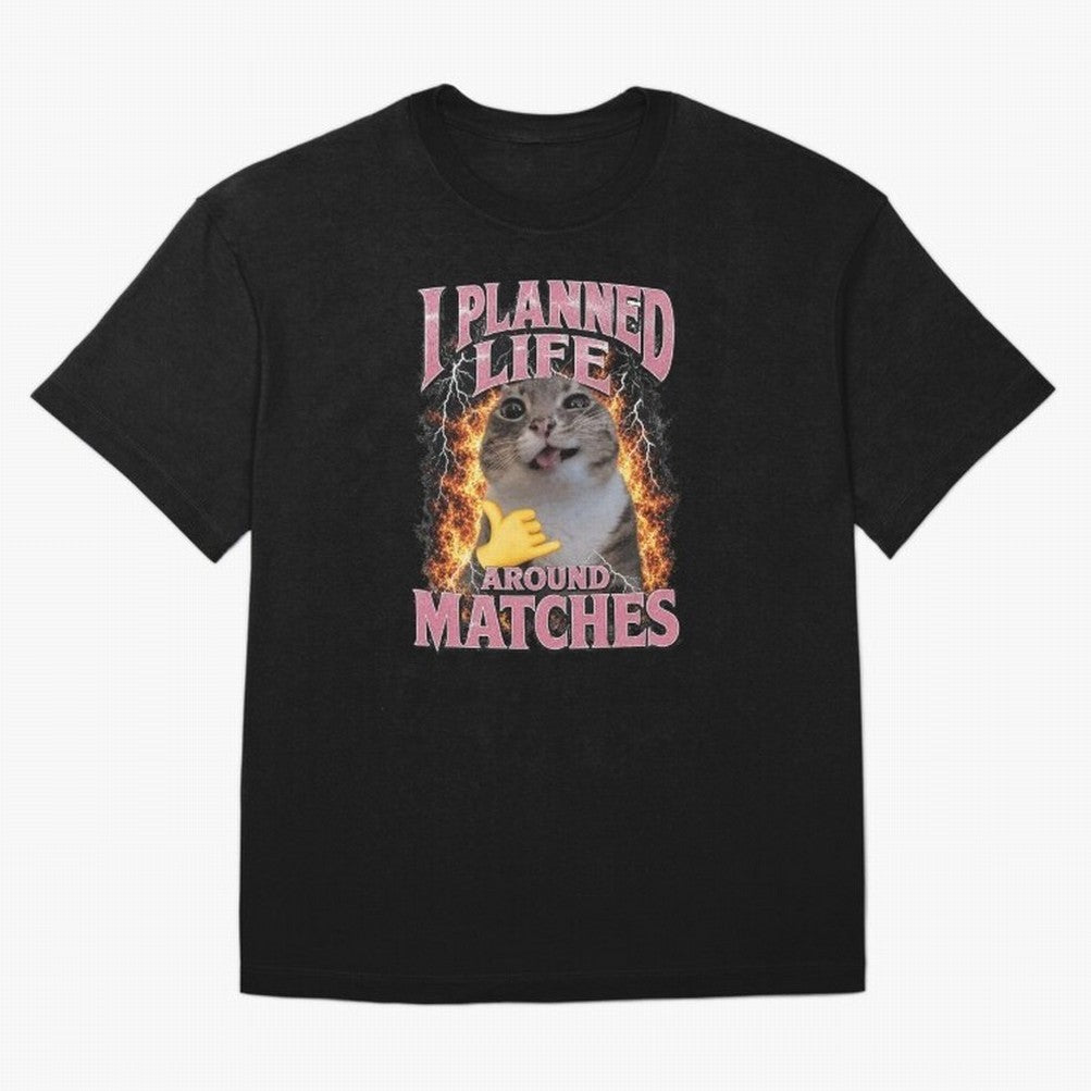 I Planned Life Around Matches Funny World Cup 2026 Meme Soccer Fan Football Humor Classic T-Shirt Capture Stadium Memories from the FIFA World Cup 2026 USA Canada Mexico Journey through CR7 Highlights, France and Portugal Pride, Football Passion,