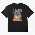 I Planned Life Around Matches Funny World Cup 2026 Meme Soccer Fan Football Humor Classic T-Shirt Capture Stadium Memories from the FIFA World Cup 2026 USA Canada Mexico Journey through CR7 Highlights, France and Portugal Pride, Football Passion,