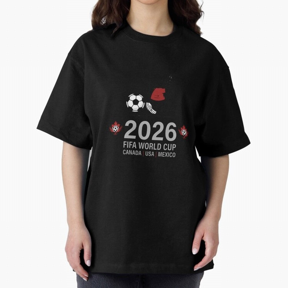 Retro Snoopy Soccer, 2026 WC Classic T-Shirt Celebrate the Magic of FIFA World Cup 2026 USA Canada Mexico with Haaland, England and Germany Energy, Match Day Excitement, Supporter Culture, Golden Goals and Global Football Passion; Ideal for