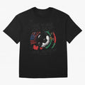 One World One Game Football Graphic Tee Classic T-Shirt Celebrate Football Heritage in the FIFA World Cup 2026 Group Stage Journey through CR7 and Messi Highlights, Argentina and Brazil Pride, Vintage Soccer Flavor, Modern Football Stars, National
