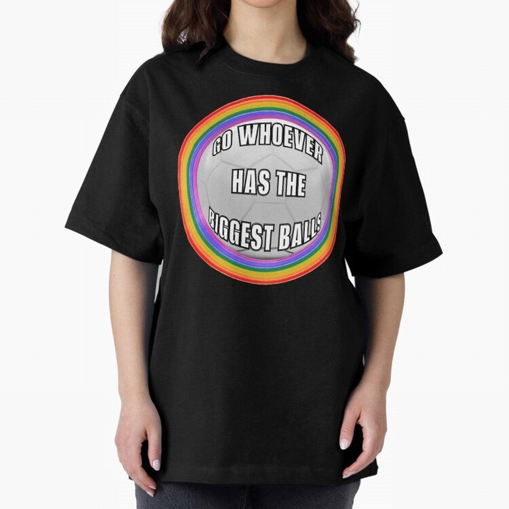 Go whoever has the biggest balls! Classic T-Shirt Feel International Energy from the FIFA World Cup 2026 USA Canada Mexico Journey through Cristiano Ronaldo, Haaland and CR7 Highlights, Argentina and Brazil Pride, Match Day Excitement, Supporter
