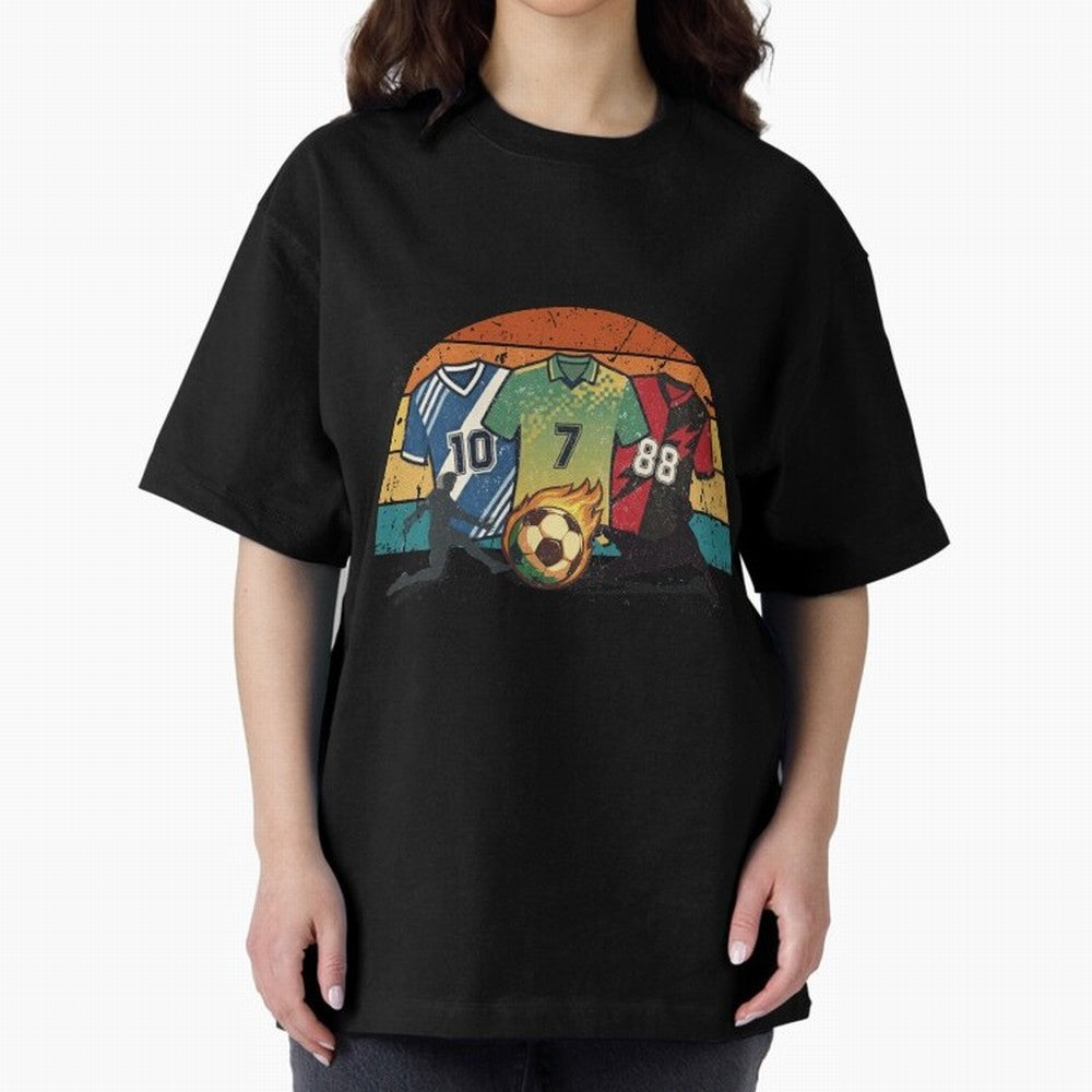 Classic Football Shirt 2026 ¨C Vintage Retro Soccer Jersey Tee, World Cup Fan T-Shirt, Football Kit, Soccer Player Outfit, Classic Football Fan Apparel, Championship Soccer Shirt Classic T-Shirt Show Your Stadium Side during Match Day Hype around