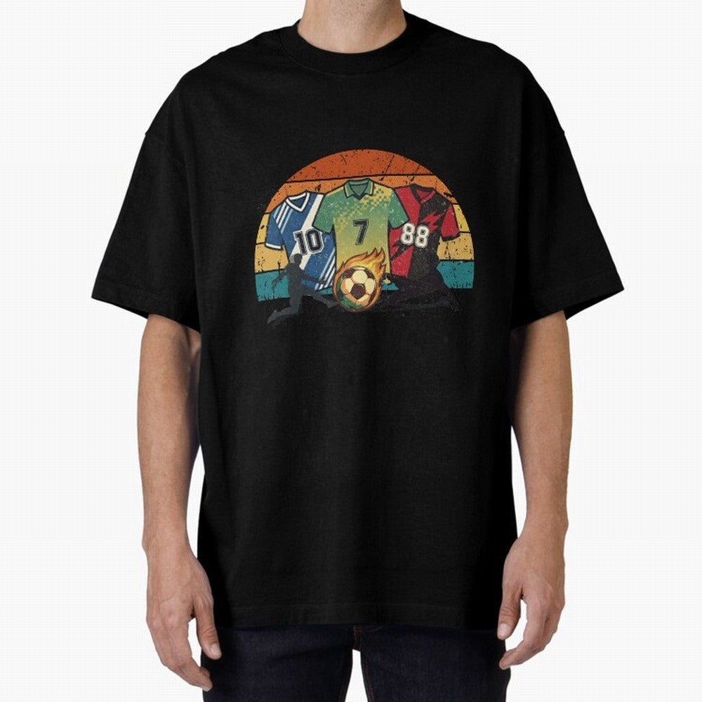 Classic Football Shirt 2026 ¨C Vintage Retro Soccer Jersey Tee, World Cup Fan T-Shirt, Football Kit, Soccer Player Outfit, Classic Football Fan Apparel, Championship Soccer Shirt Classic T-Shirt Show Your Stadium Side during Match Day Hype around