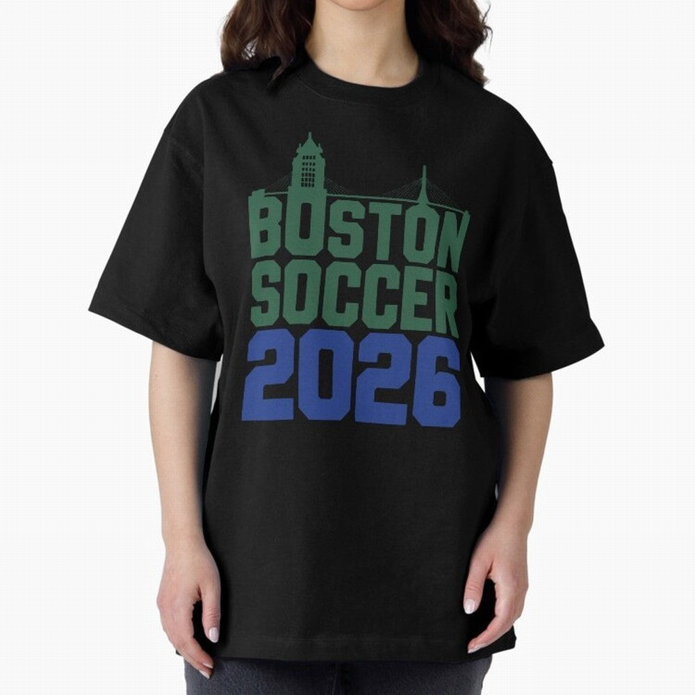 Boston Soccer 2026 Massachusetts Football Fan Classic T-Shirt Celebrate the FIFA World Cup 2026 USA Canada Mexico Journey through Cristiano Ronaldo, Haaland and CR7 Highlights, Brazil, Portugal and Argentina Pride, Championship Spirit, Famous