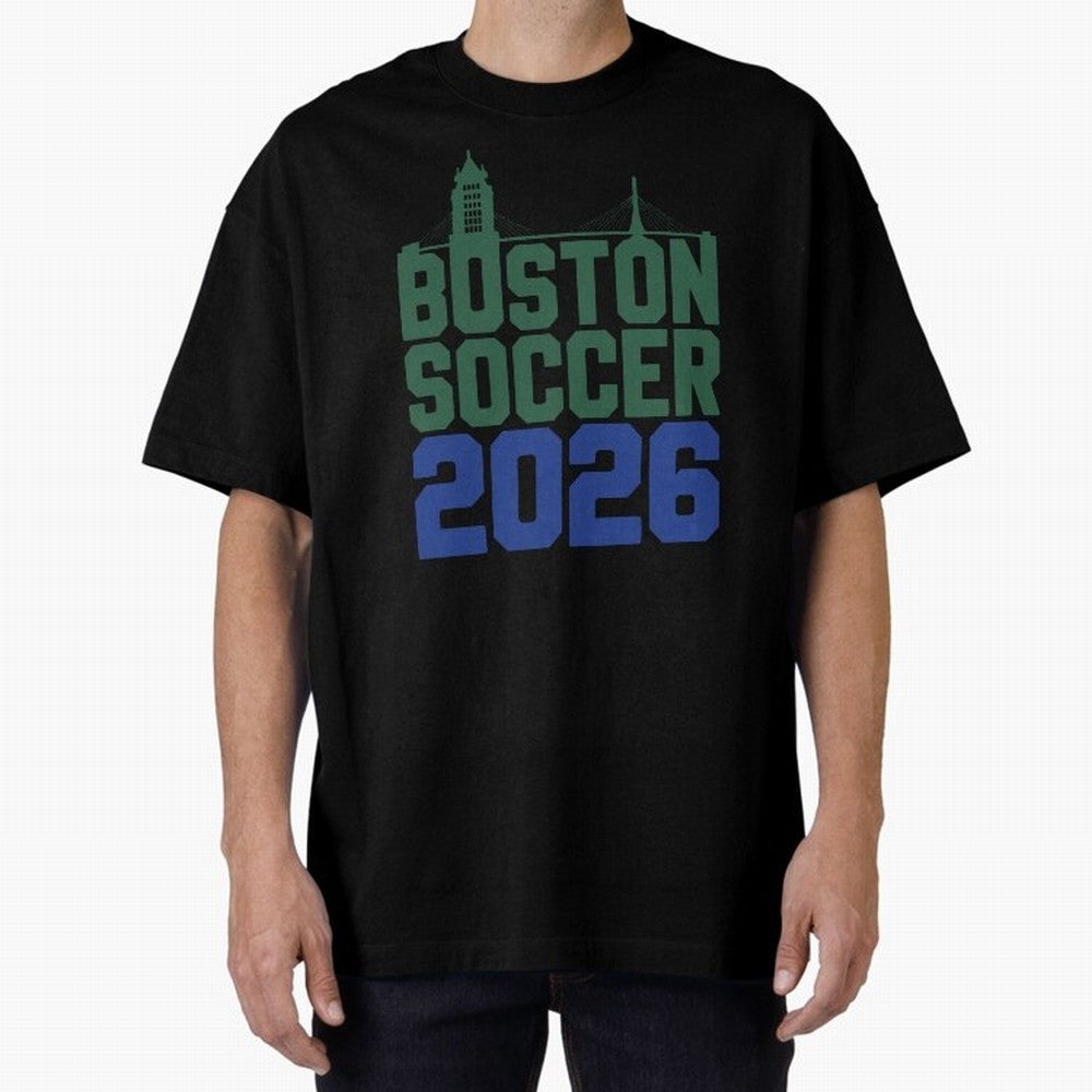 Boston Soccer 2026 Massachusetts Football Fan Classic T-Shirt Celebrate the FIFA World Cup 2026 USA Canada Mexico Journey through Cristiano Ronaldo, Haaland and CR7 Highlights, Brazil, Portugal and Argentina Pride, Championship Spirit, Famous