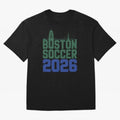 Boston Soccer 2026 Massachusetts Football Fan Classic T-Shirt Celebrate the FIFA World Cup 2026 USA Canada Mexico Journey through Cristiano Ronaldo, Haaland and CR7 Highlights, Brazil, Portugal and Argentina Pride, Championship Spirit, Famous